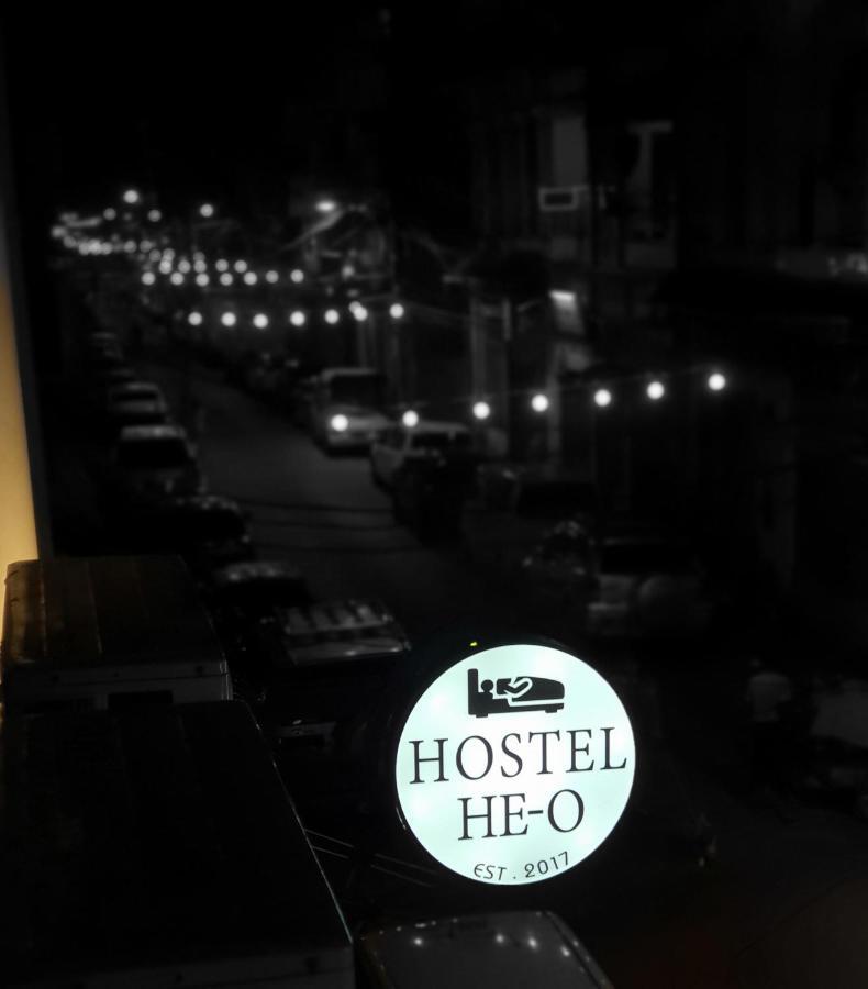 Hostel He-O Yangón Exterior foto